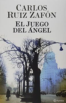 portada El Juego del Angel (in Spanish)