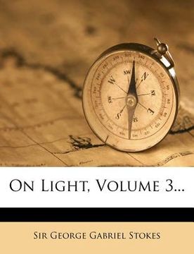 portada on light, volume 3... (en Inglés)