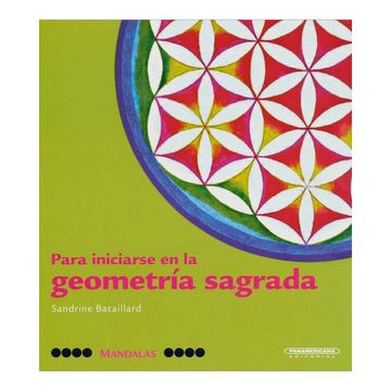 portada Mandalas Para Iniciarse en la Geometria (in Spanish)