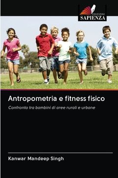 portada Antropometria e fitness fisico (en Italiano)