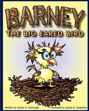 portada barney the big eared bird (en Inglés)