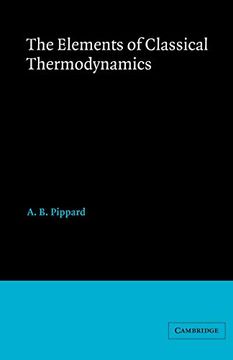 portada Elements Classical Thermodynamics (en Inglés)