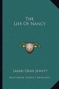 portada the life of nancy (en Inglés)