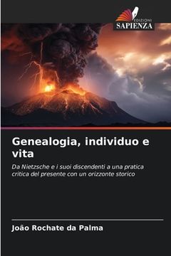 portada Genealogia, individuo e vita (en Italiano)