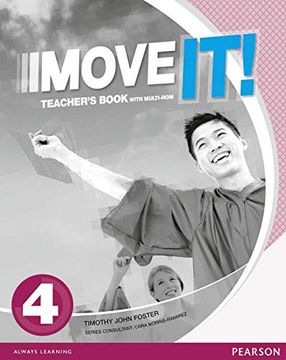 portada Move it! 4 Teacher's Book & Multi-Rom Pack: Move it! 4 Teacher's Book & Multi-Rom Pack 4 (Next Move) (in English)