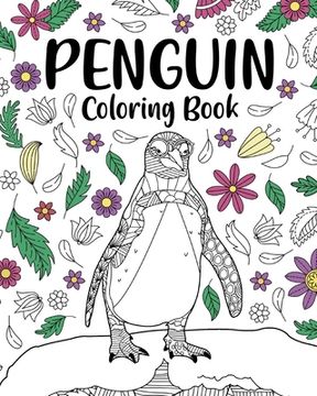portada Penguin Coloring Book (en Inglés)