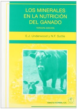 portada Los Minerales en la Nutrición del Ganado (in Spanish)