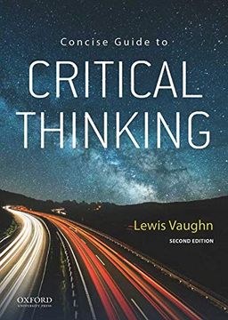 portada Concise Guide to Critical Thinking (en Inglés)