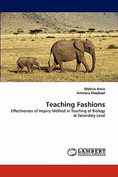 portada teaching fashions (en Inglés)