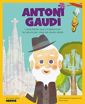 portada Antoni Gaudí (Versió Català) [Próxima Aparición] (en Catalá)
