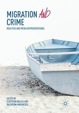 portada Migration and Crime: Realities and Media Representations (en Inglés)