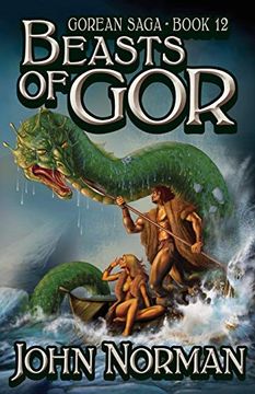 portada Beasts of gor (Gorean Saga) (en Inglés)