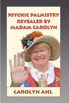 portada psychic palmistry revealed by madam carolyn