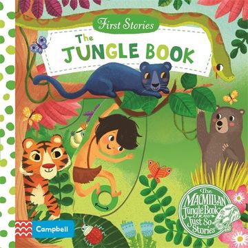 portada The Jungle Book (First Stories)