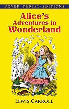 portada Alice's Adventures in Wonderland (Dover Thrift Editions) (en Inglés)
