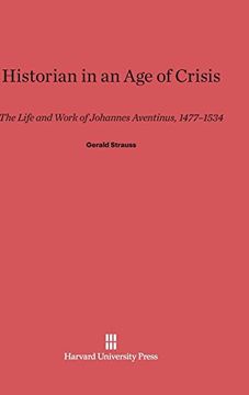 portada Historian in an age of Crisis (en Inglés)