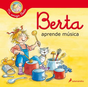 portada Berta Aprende Música (mi Amiga Berta) (in Spanish)