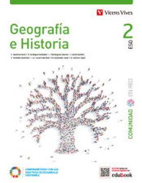 portada Geografia e Historia 2 (Comunidad en Red)