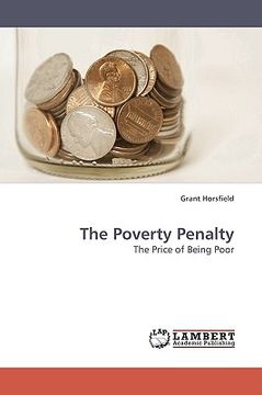 portada the poverty penalty (en Inglés)