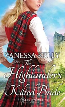 portada The Highlander's Kilted Bride (Clan Kendrick) (en Inglés)