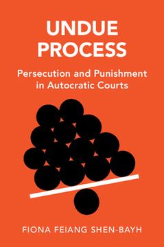 portada Undue Process: Persecution and Punishment in Autocratic Courts (Cambridge Studies in law and Society) (in English)