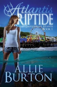 portada Atlantis Riptide: Lost Daughters of Atlantis (in English)