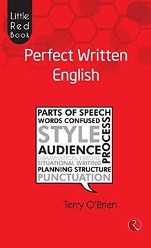 portada Little red Book: Perfect Written English (en Inglés)