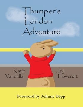 portada Thumper's London Adventure (en Inglés)