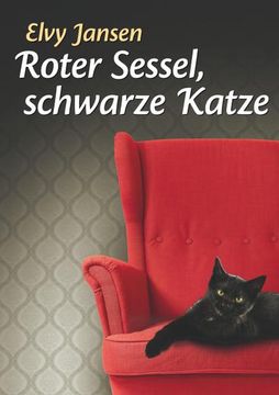 portada Roter Sessel, Schwarze Katze (en Alemán)