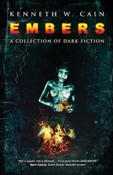 portada Embers: A Collection of Dark Fiction