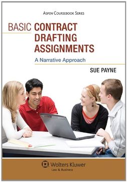 portada Basic Contract Drafting Assignments: A Narrative Approach (en Inglés)