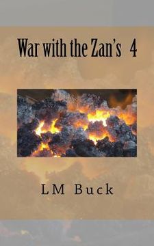 portada War with the Zan's 4 (en Inglés)