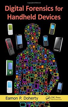 portada digital forensics for handheld devices