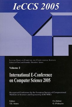 portada International E-Conference on Computer Science (Ieccs 2005) (in English)