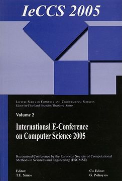 portada International E-Conference on Computer Science (Ieccs 2005) (en Inglés)