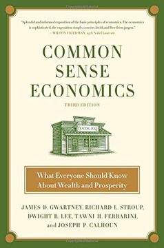 portada Common Sense Economics: What Everyone Should Know About Wealth and Prosperity