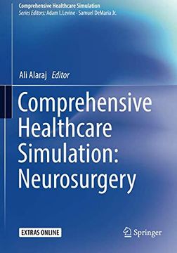portada Comprehensive Healthcare Simulation: Neurosurgery (en Inglés)