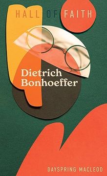 portada Dietrich Bonhoeffer (Hall of Faith) (en Inglés)