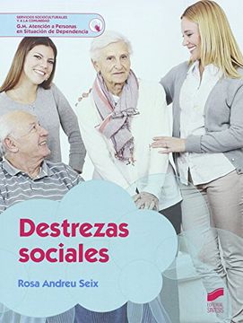 portada Destrezas sociales (Servicios Socioculturales y a la comunidad)