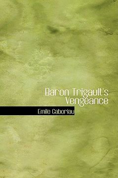 portada baron trigault's vengeance (in English)