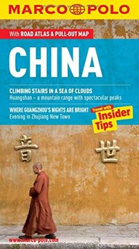 portada China Marco Polo Guide (Marco Polo Travel Guides) 