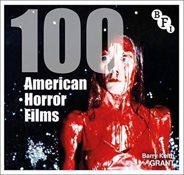 portada 100 American Horror Films (en Inglés)