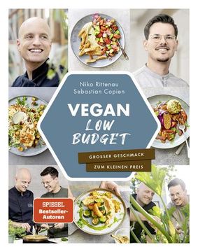 portada Vegan low Budget (en Alemán)