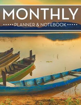 portada Monthly Planner & Notebook (en Inglés)