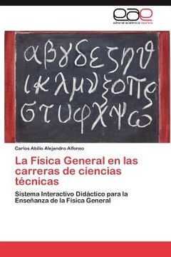 portada la f sica general en las carreras de ciencias t cnicas (in English)