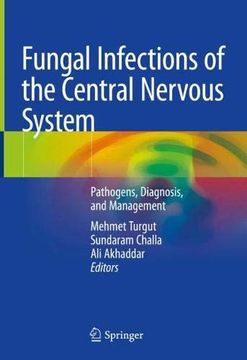 portada Fungal Infections of the Central Nervous System: Pathogens, Diagnosis, and Management (en Inglés)