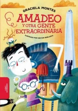 portada Amadeo y otra gente extraordinaria (in Spanish)