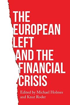 portada The European Left and the Financial Crisis (en Inglés)