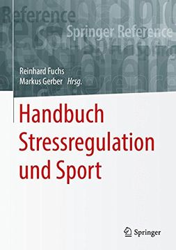 portada Handbuch Stressregulation Und Sport (Springer Reference Psychologie)