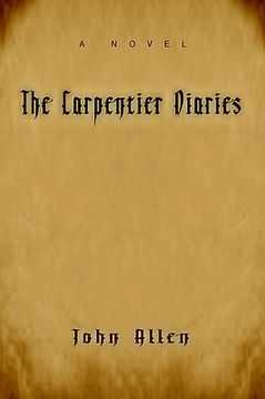 portada the carpentier diaries (en Inglés)